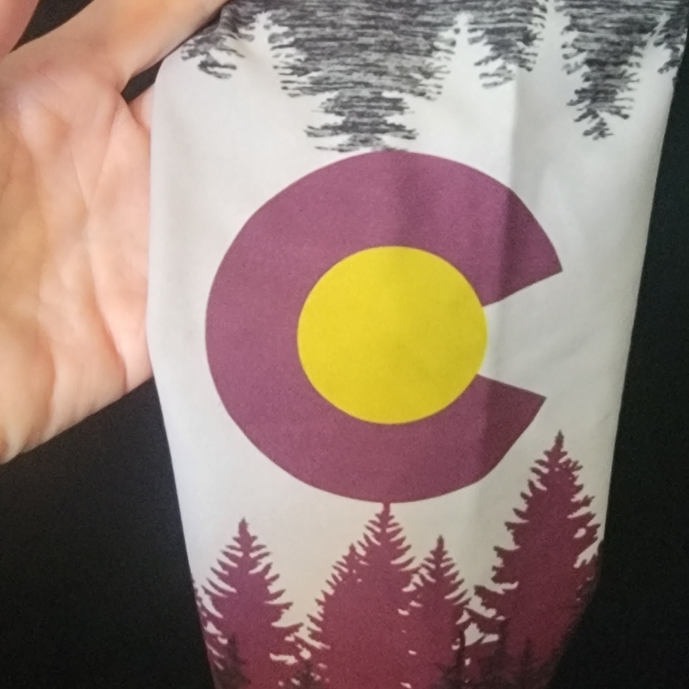 Colorado Threads, Native Style, Cranberry, Size Small - Picture 5 of 7